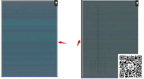 震旦復印機AD289掃描到30頁后圖像消失滿版彩條-廣東震旦維修工程師處理-科頤辦公